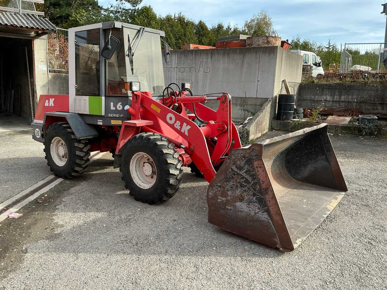 O&K 1995 O&K L6-4 WHEEL LOADER - Cargadora de ruedas: foto 2 O&K 1995 O&K L6-4 WHEEL LOADER - Cargadora de ruedas: foto 2