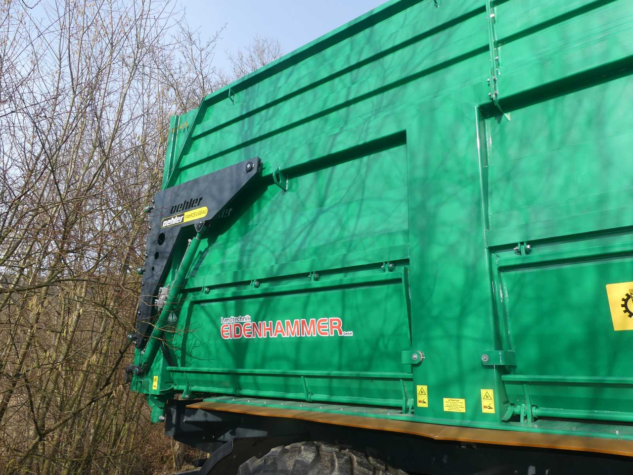 Dúmper OEHLER TMK 203: foto 17