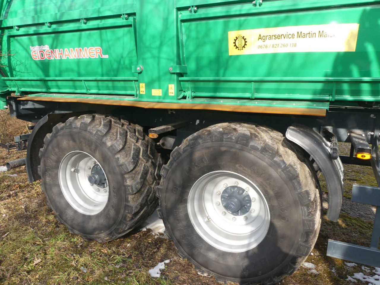 Dúmper OEHLER TMK 203: foto 16