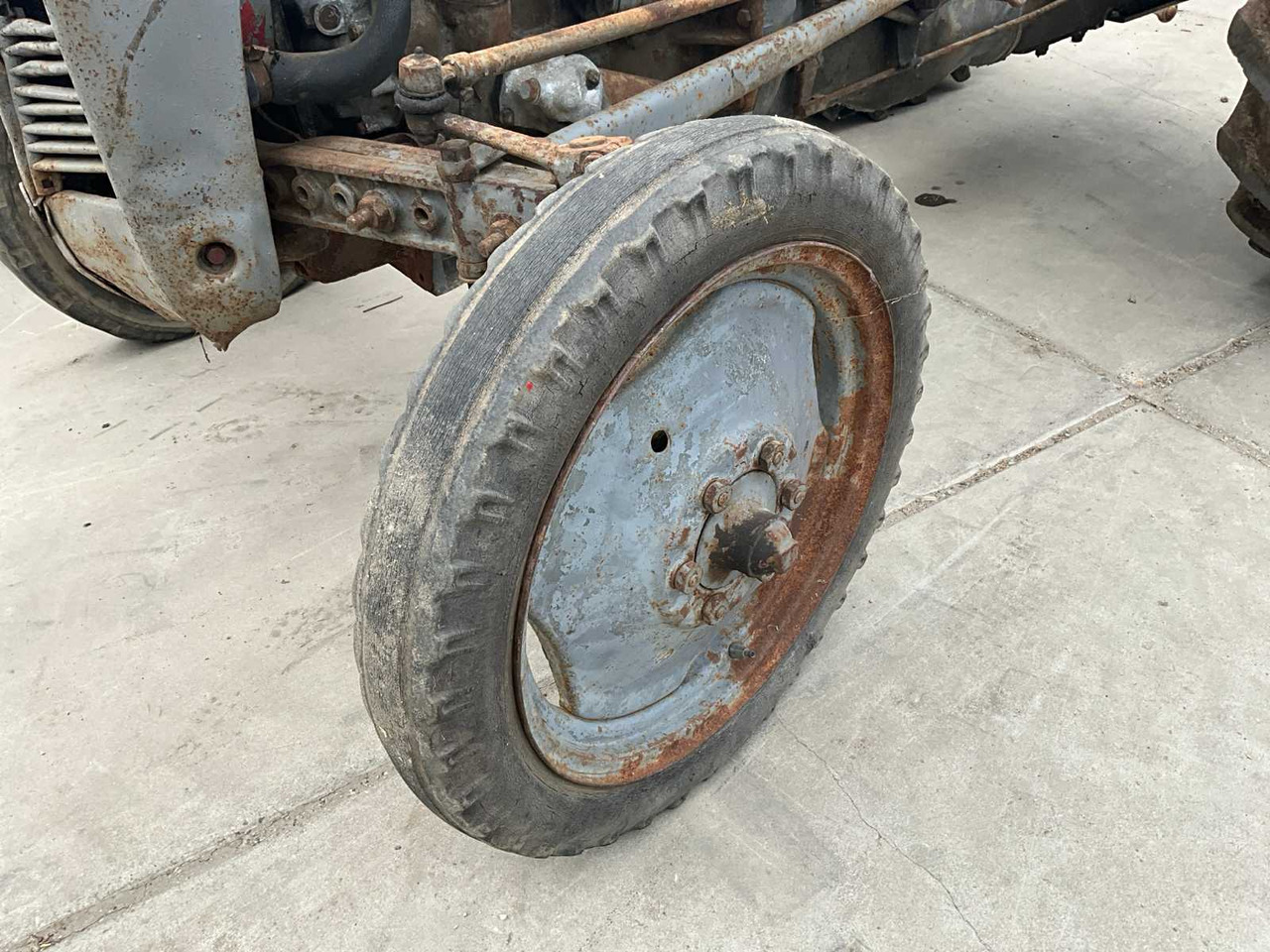 Oldtimer tractor - Tractor: foto 4 Oldtimer tractor - Tractor: foto 4