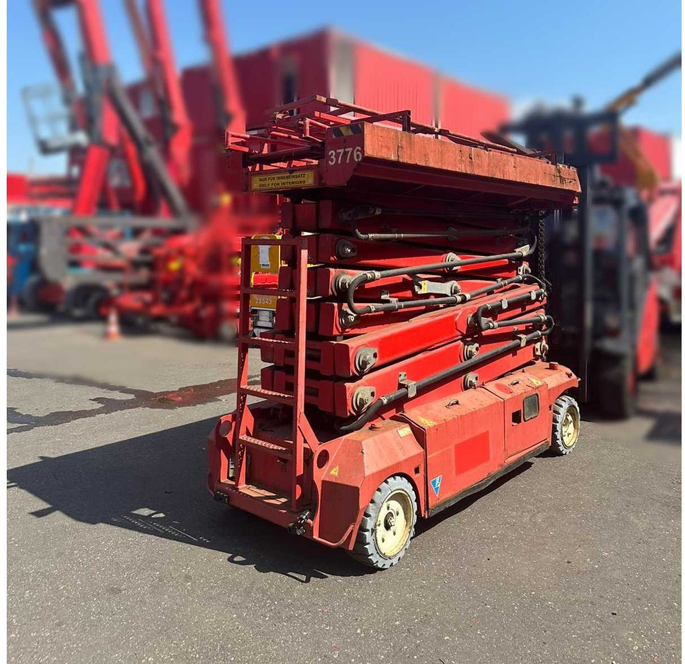 PB S171-12E - Plataforma elevadora: foto 1 PB S171-12E - Plataforma elevadora: foto 1