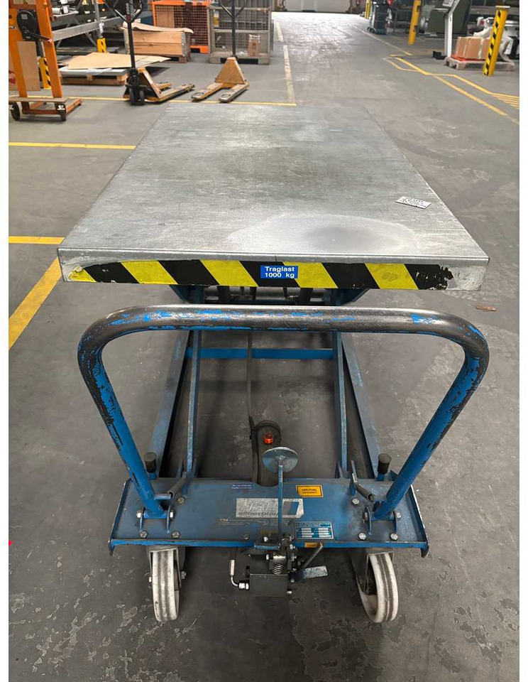 PFAFF-SILBERBLAU SCISSOR LIFT TABLE - Plataforma elevadora: foto 1 PFAFF-SILBERBLAU SCISSOR LIFT TABLE - Plataforma elevadora: foto 1