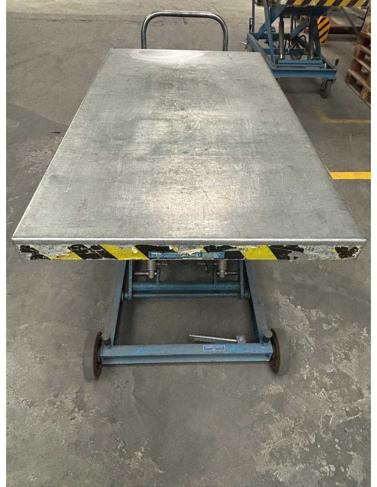 PFAFF-SILBERBLAU SCISSOR LIFT TABLE - Plataforma elevadora: foto 3 PFAFF-SILBERBLAU SCISSOR LIFT TABLE - Plataforma elevadora: foto 3