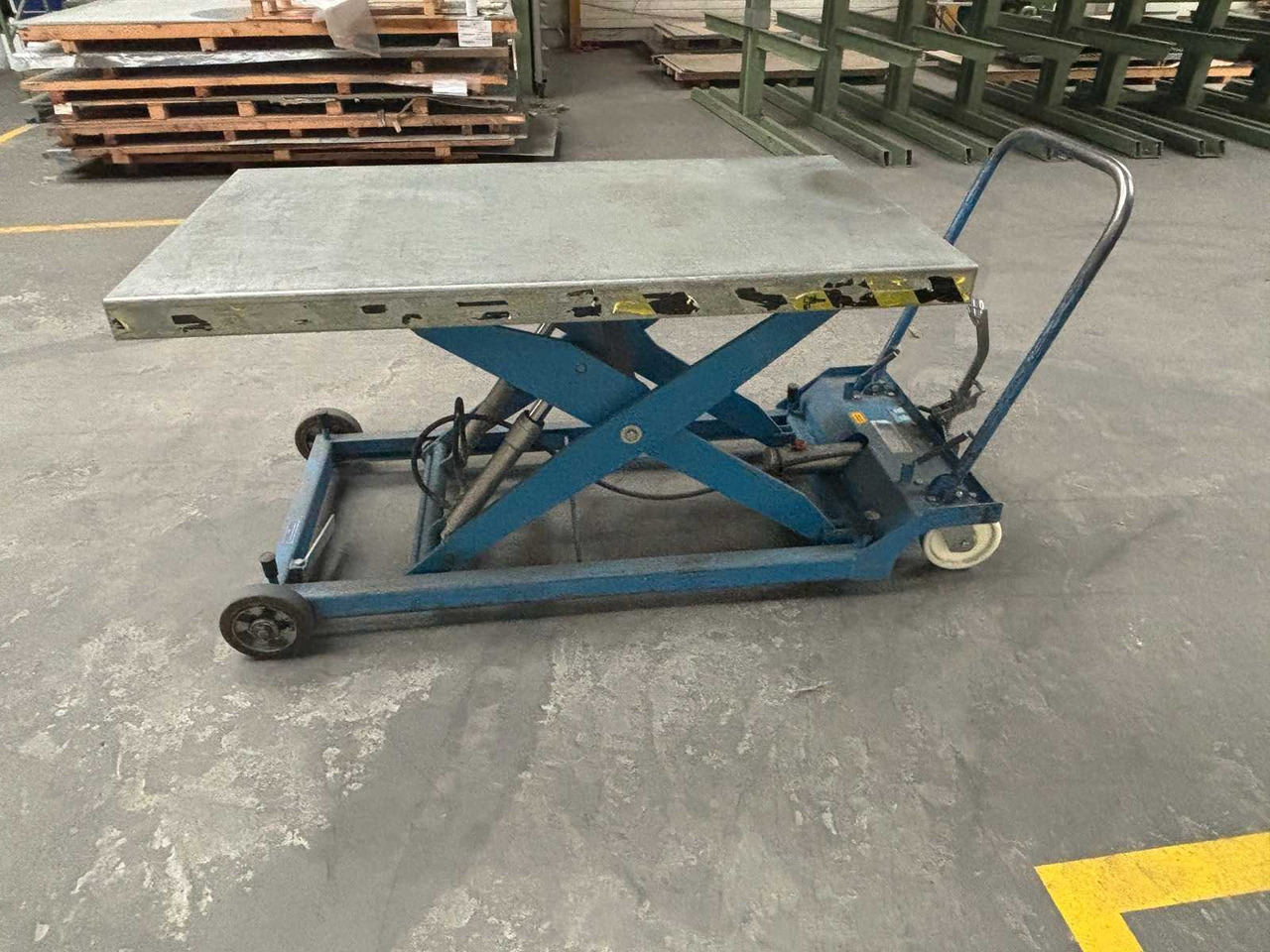 PFAFF-SILBERBLAU SCISSOR LIFT TABLE - Plataforma elevadora: foto 4 PFAFF-SILBERBLAU SCISSOR LIFT TABLE - Plataforma elevadora: foto 4