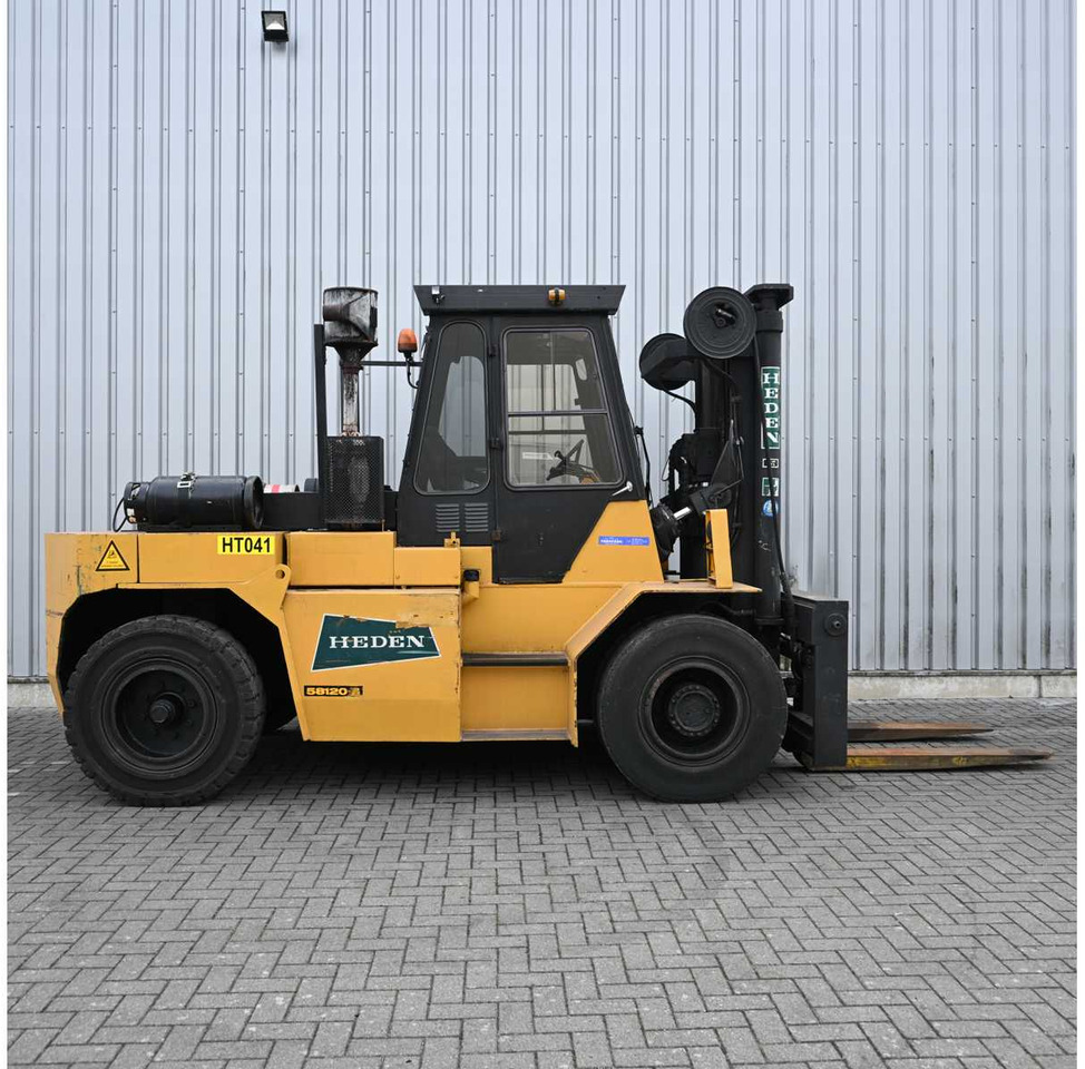 Carretilla elevadora PRESENT - 1992 - 58120 - FORKLIFT TRUCK: foto 9 Carretilla elevadora PRESENT - 1992 - 58120 - FORKLIFT TRUCK: foto 9