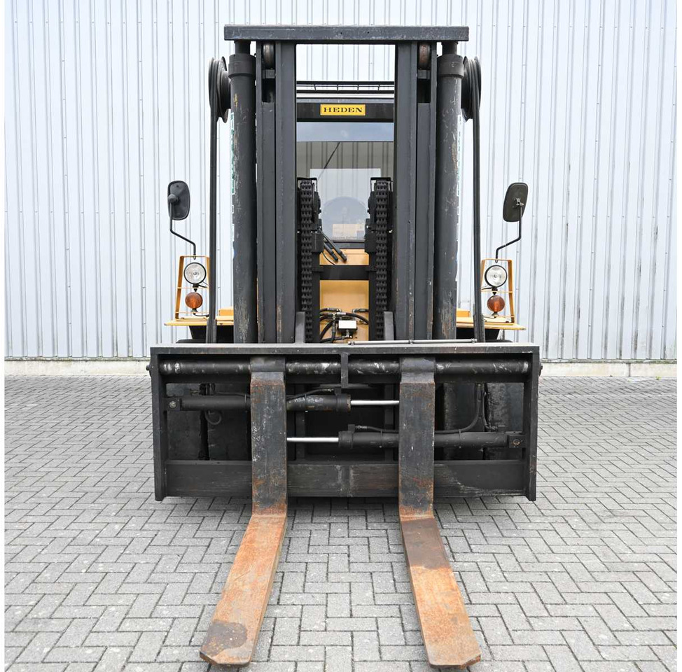Carretilla elevadora PRESENT - 1992 - 58120 - FORKLIFT TRUCK: foto 10 Carretilla elevadora PRESENT - 1992 - 58120 - FORKLIFT TRUCK: foto 10