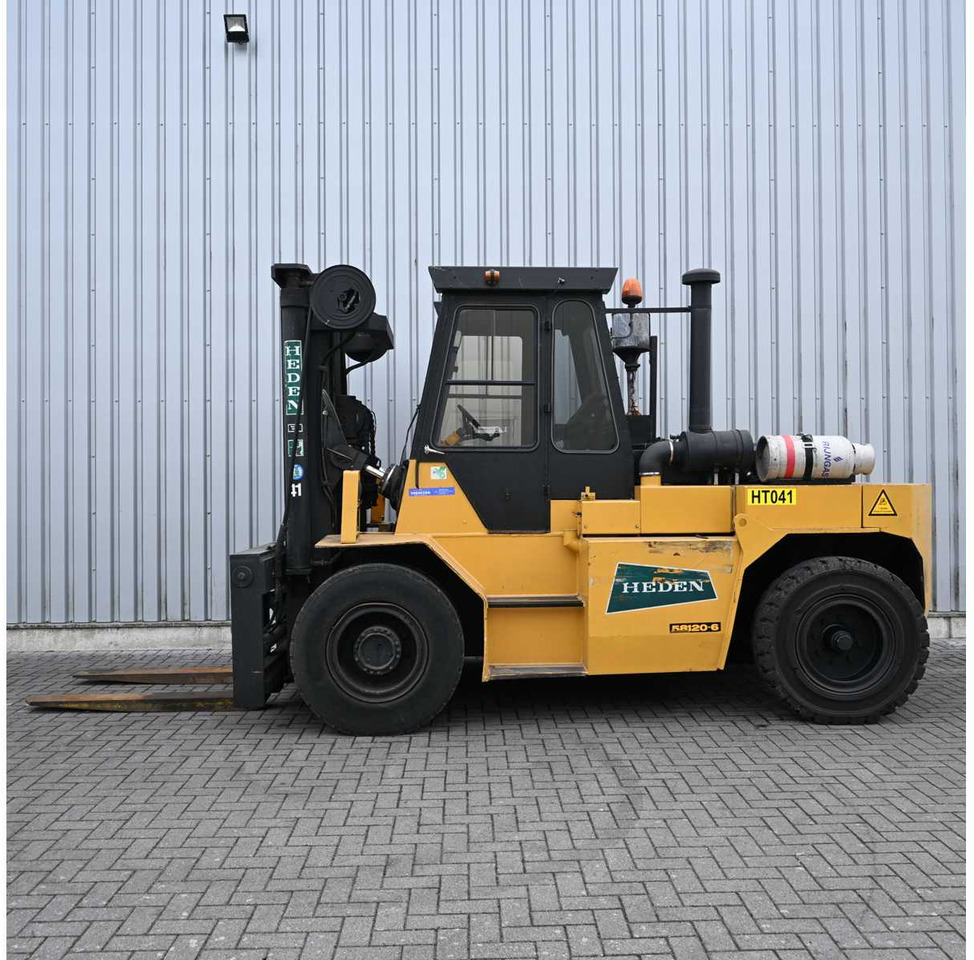 PRESENT - 1992 - 58120 - FORKLIFT TRUCK - Carretilla elevadora: foto 1 PRESENT - 1992 - 58120 - FORKLIFT TRUCK - Carretilla elevadora: foto 1