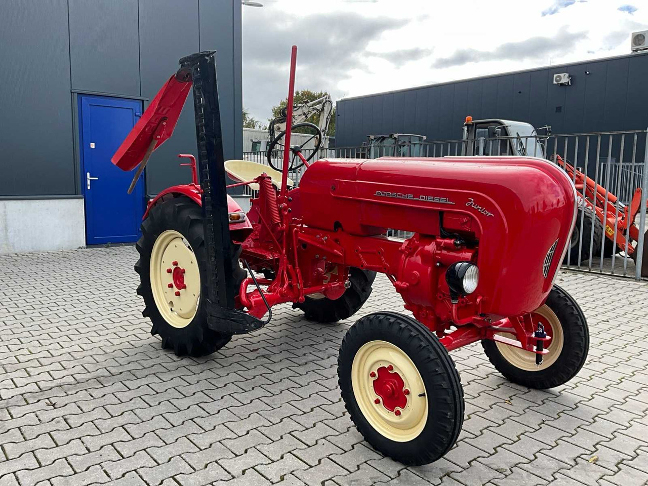 Porsche Junior 108L - Tractor: foto 2 Porsche Junior 108L - Tractor: foto 2