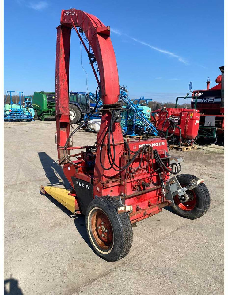 Pottinger MH 421 - Cosechadora de forraje: foto 1 Pottinger MH 421 - Cosechadora de forraje: foto 1