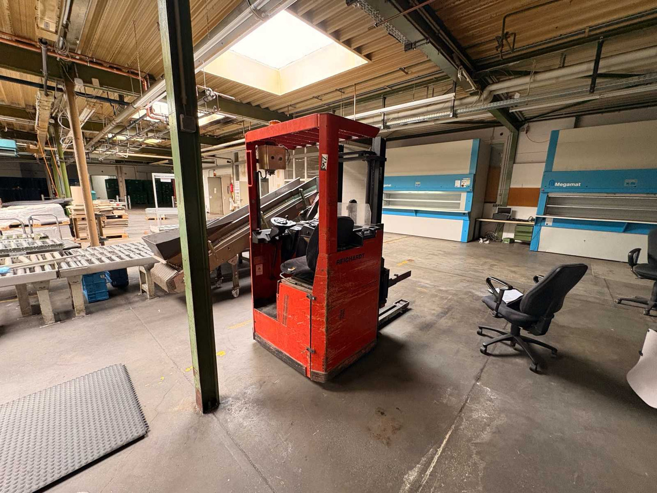 REICHARDT - SR 135 - ELECTRIC ANT - Carretilla elevadora: foto 3 REICHARDT - SR 135 - ELECTRIC ANT - Carretilla elevadora: foto 3