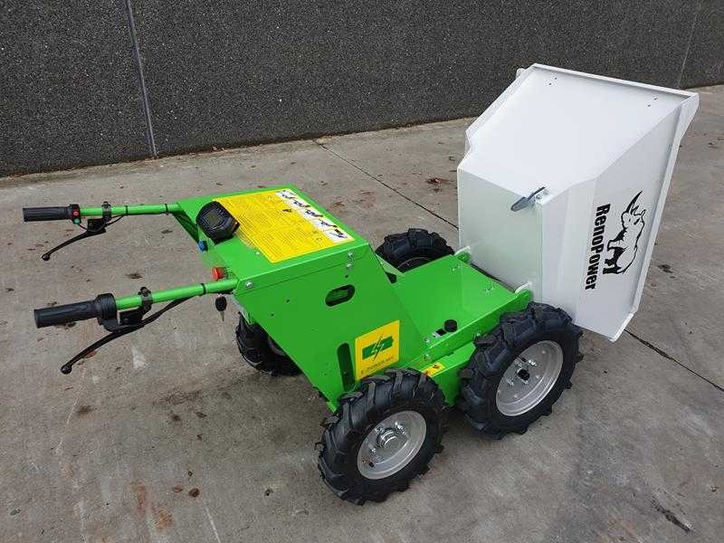 RENOPOWER - 300 ELECTRIC - DUMPER - UNUSED - Minidumper: foto 1 RENOPOWER - 300 ELECTRIC - DUMPER - UNUSED - Minidumper: foto 1