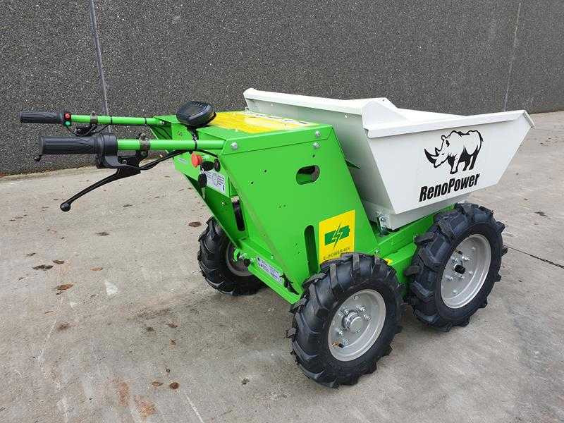 RENOPOWER - 300 ELECTRIC - DUMPER - UNUSED - Minidumper: foto 3 RENOPOWER - 300 ELECTRIC - DUMPER - UNUSED - Minidumper: foto 3