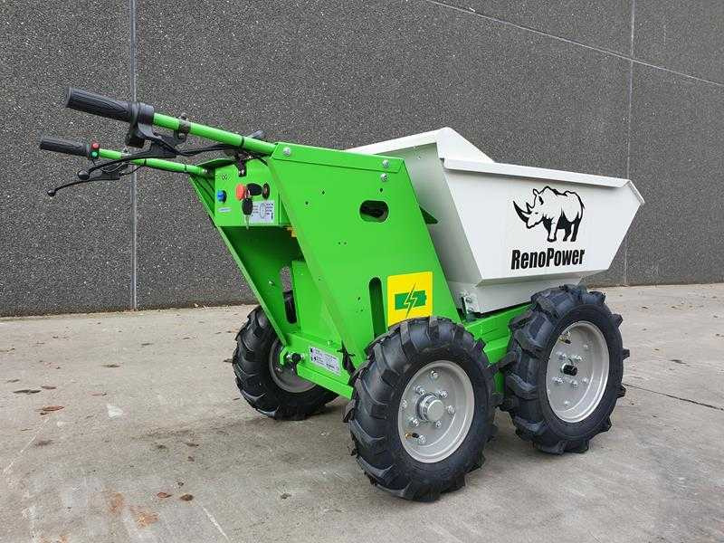 RENOPOWER - 300 ELECTRIC - DUMPER - UNUSED - Minidumper: foto 4 RENOPOWER - 300 ELECTRIC - DUMPER - UNUSED - Minidumper: foto 4