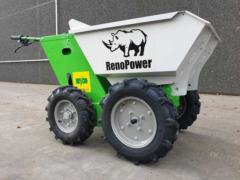 RENOPOWER - 300 ELECTRIC - DUMPER - UNUSED - Minidumper: foto 2 RENOPOWER - 300 ELECTRIC - DUMPER - UNUSED - Minidumper: foto 2