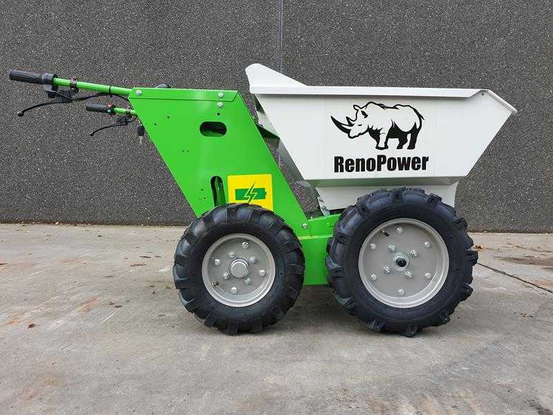 RENOPOWER - 300 ELECTRIC - DUMPER - UNUSED - Minidumper: foto 1 RENOPOWER - 300 ELECTRIC - DUMPER - UNUSED - Minidumper: foto 1