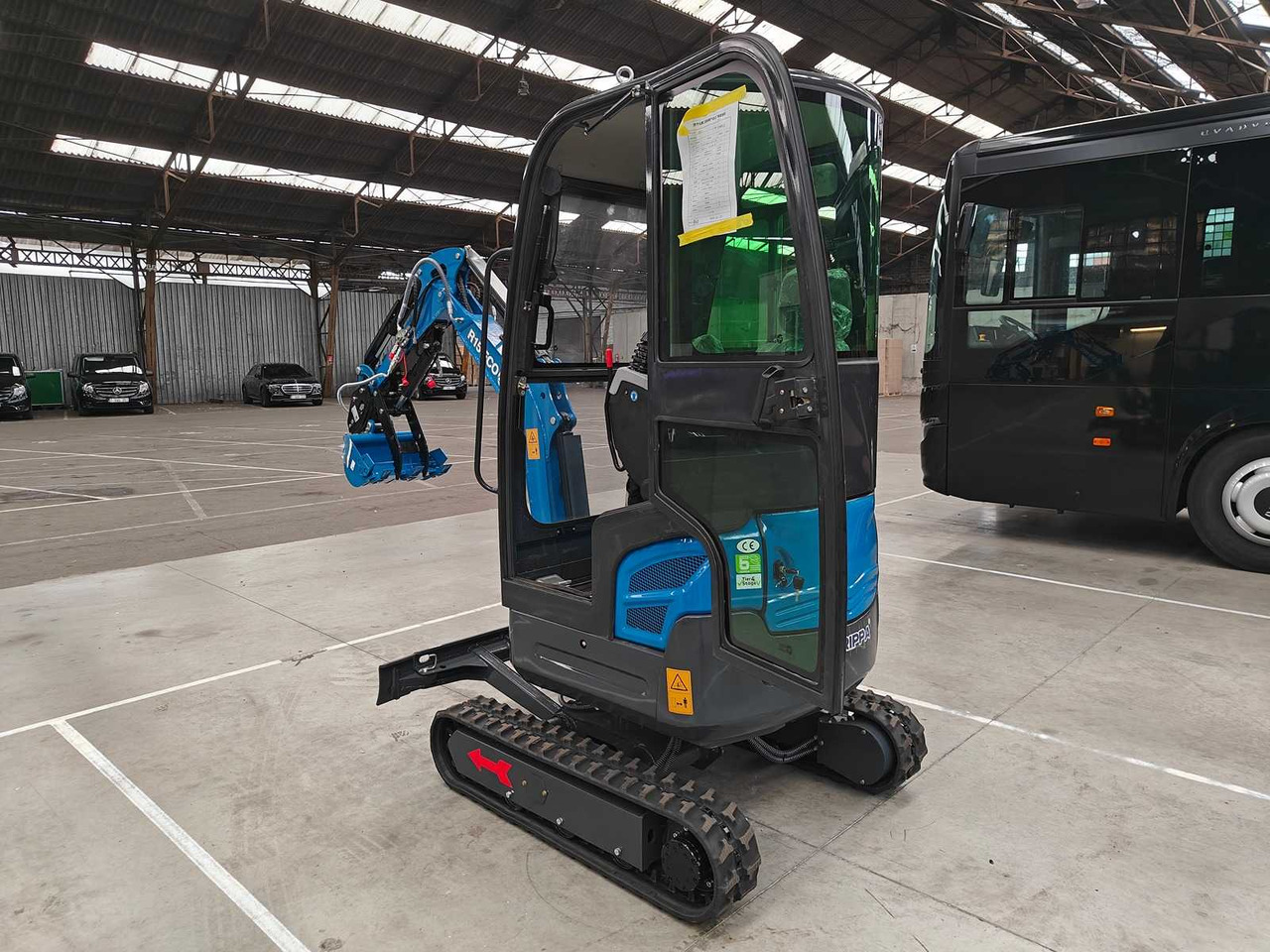 RIPPA - 2025 - R15 - MINI EXCAVATOR - Miniexcavadora: foto 4 RIPPA - 2025 - R15 - MINI EXCAVATOR - Miniexcavadora: foto 4