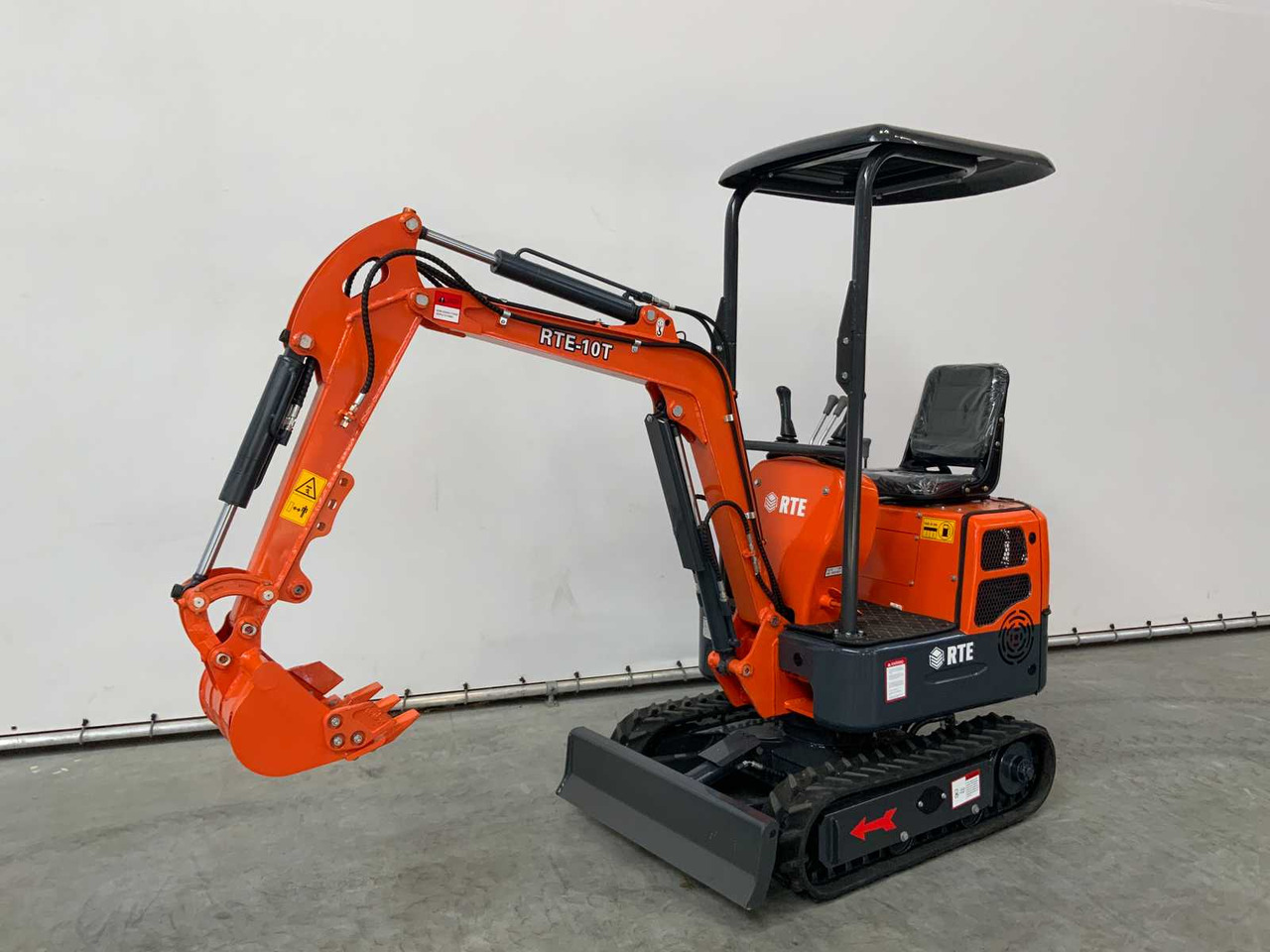 Miniexcavadora RTE 10T: foto 14