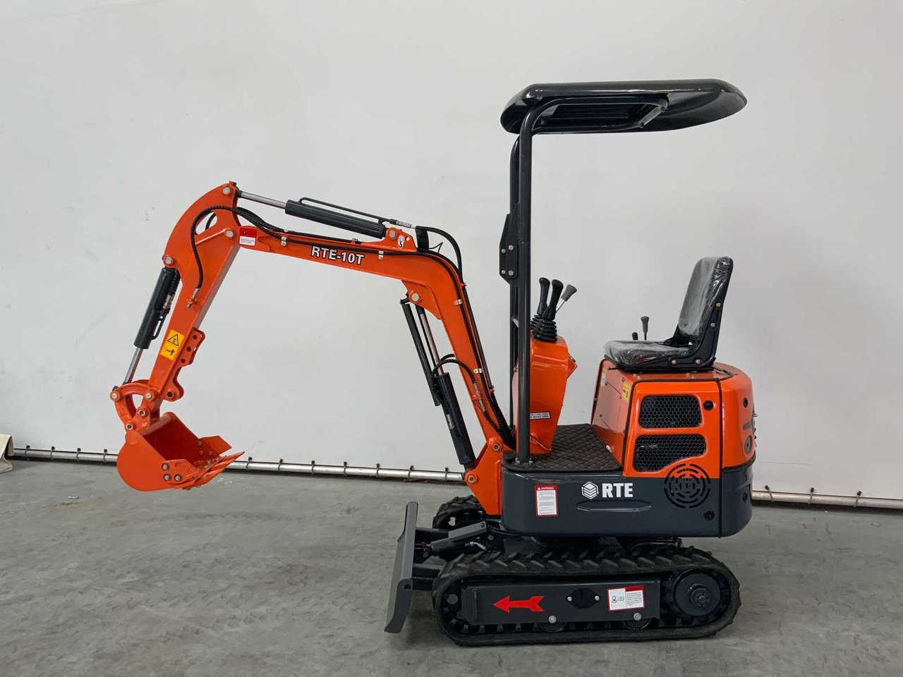 Miniexcavadora RTE 10T: foto 13