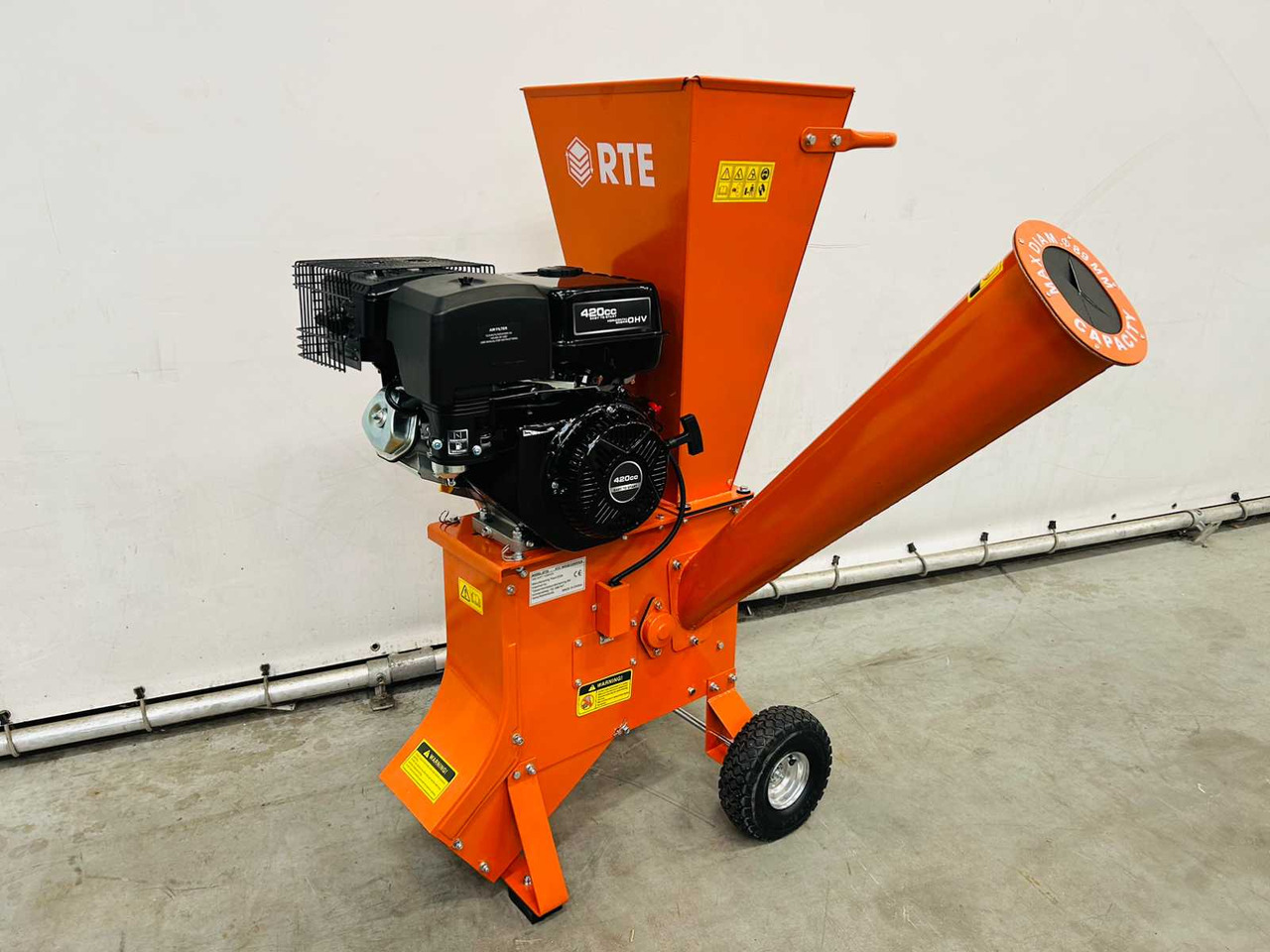 RTE 6778 - Trituradora de madera: foto 1 RTE 6778 - Trituradora de madera: foto 1