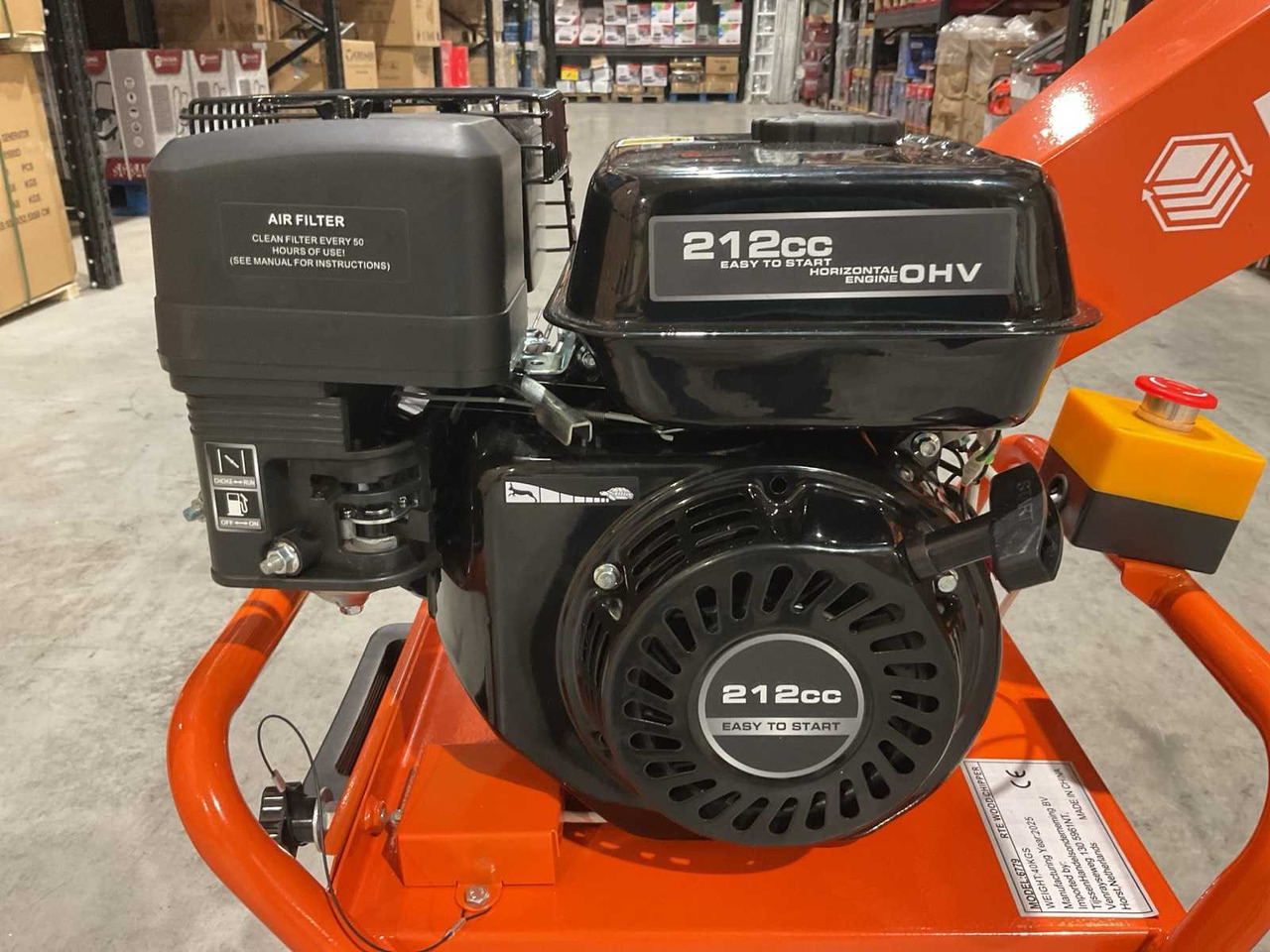 RTE 6779 - Trituradora de madera: foto 3 RTE 6779 - Trituradora de madera: foto 3