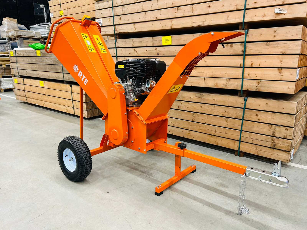 RTE 6780 - Trituradora de madera: foto 3 RTE 6780 - Trituradora de madera: foto 3