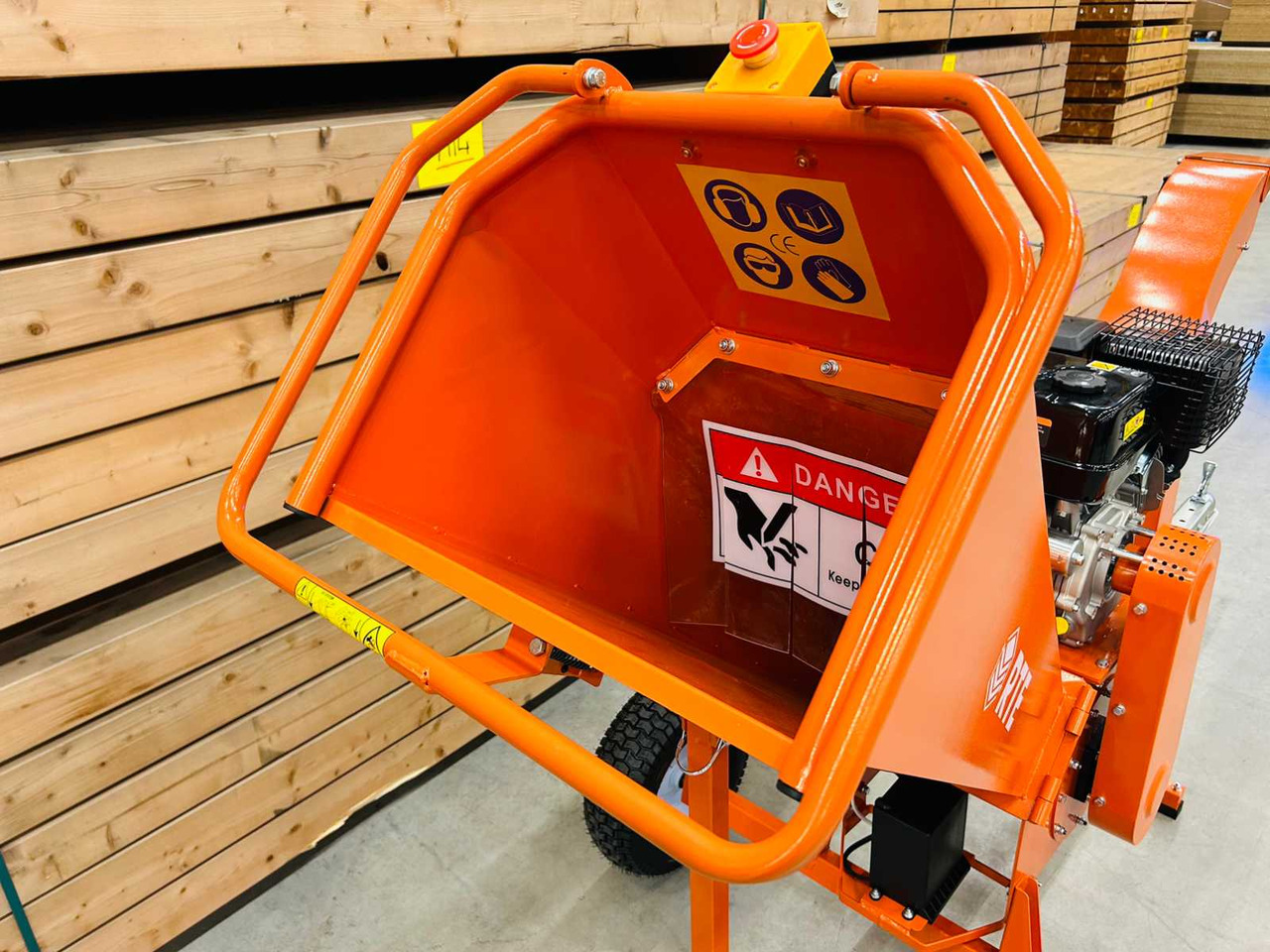 RTE 6780 - Trituradora de madera: foto 4 RTE 6780 - Trituradora de madera: foto 4