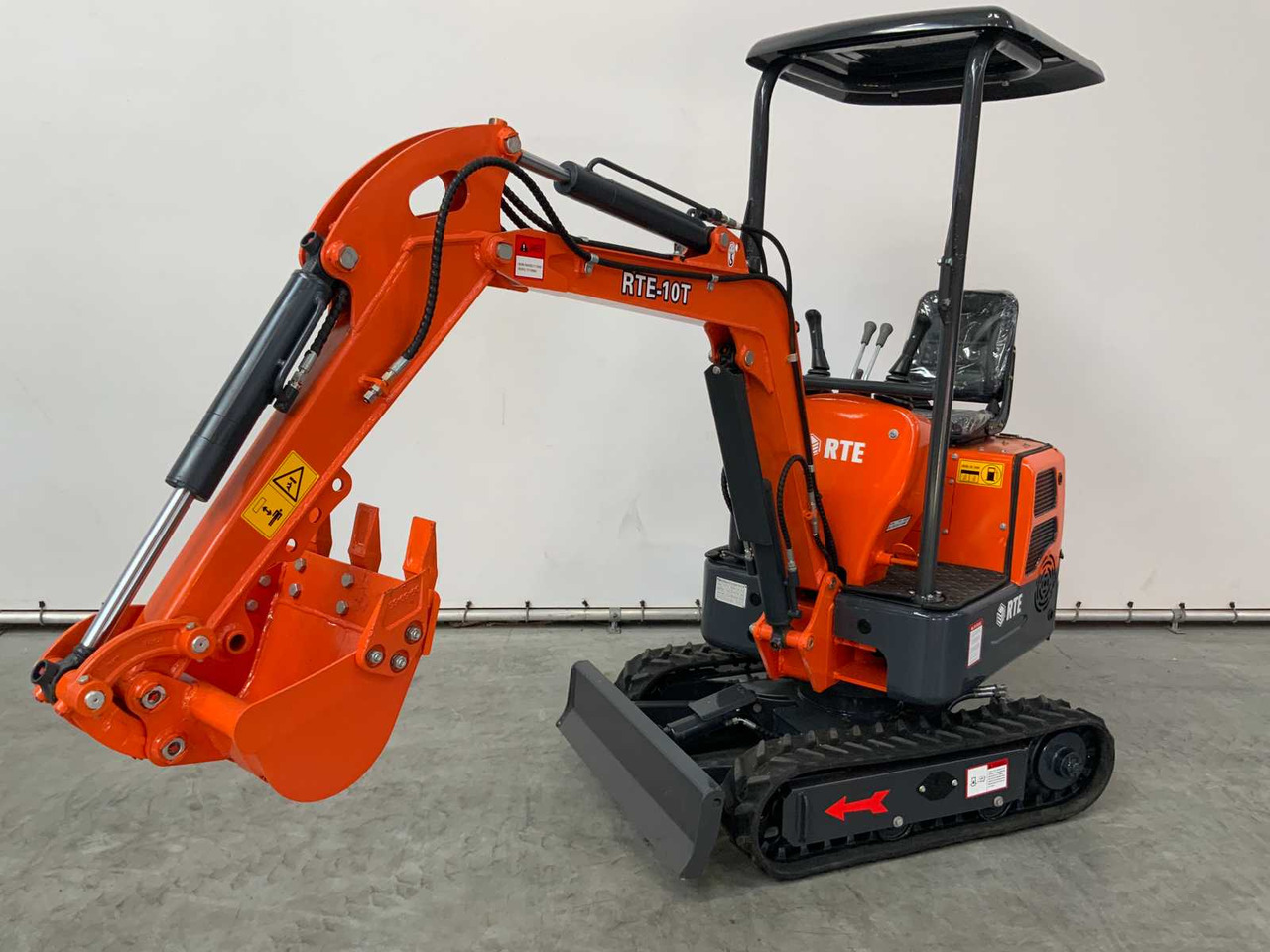 RTE CRE102 - Miniexcavadora: foto 4 RTE CRE102 - Miniexcavadora: foto 4