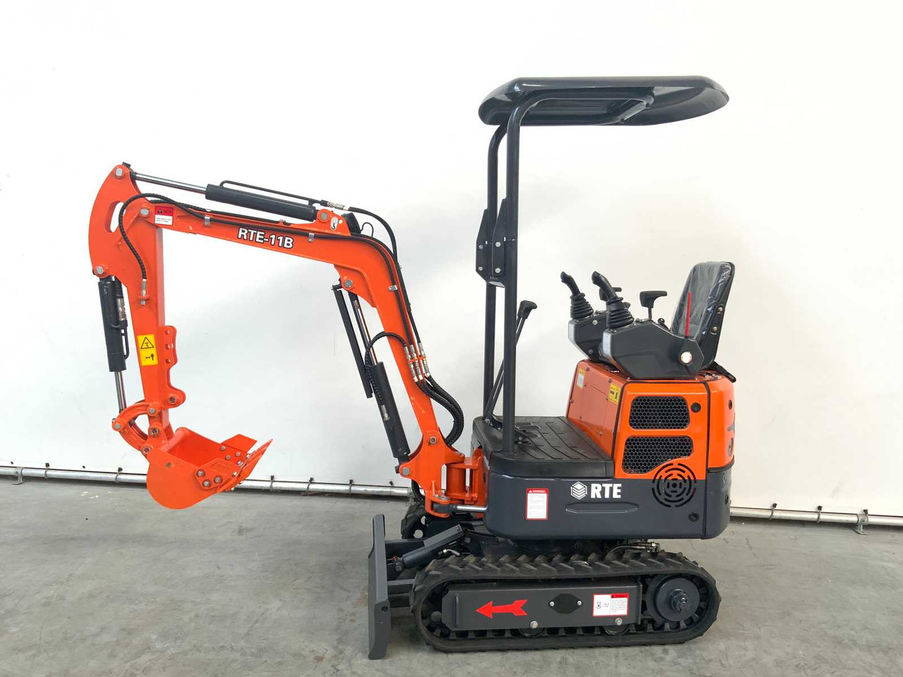 RTE CRE112 - Miniexcavadora: foto 2 RTE CRE112 - Miniexcavadora: foto 2