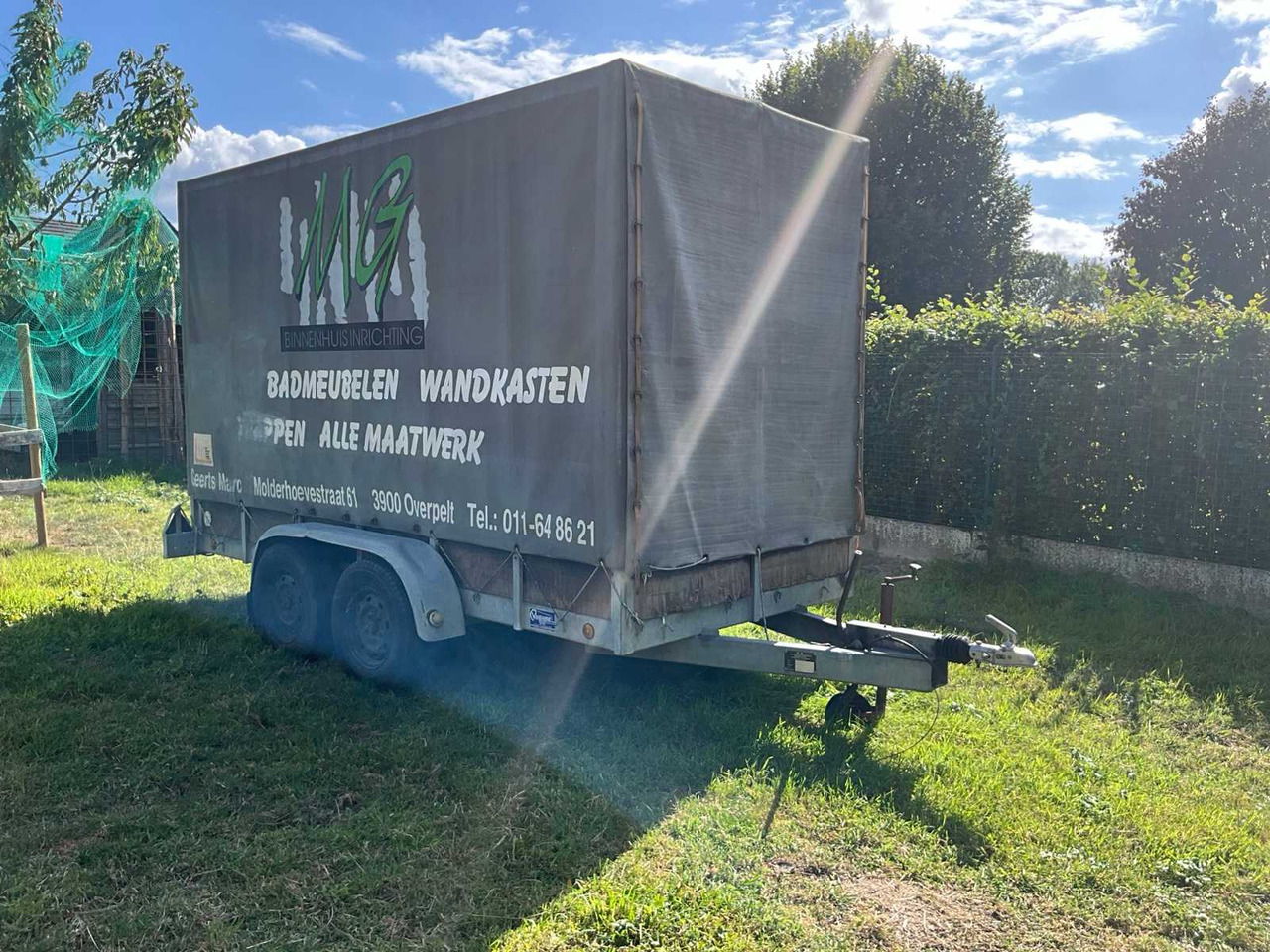 1992 RD TRAILER - Remolque: foto 3 1992 RD TRAILER - Remolque: foto 3