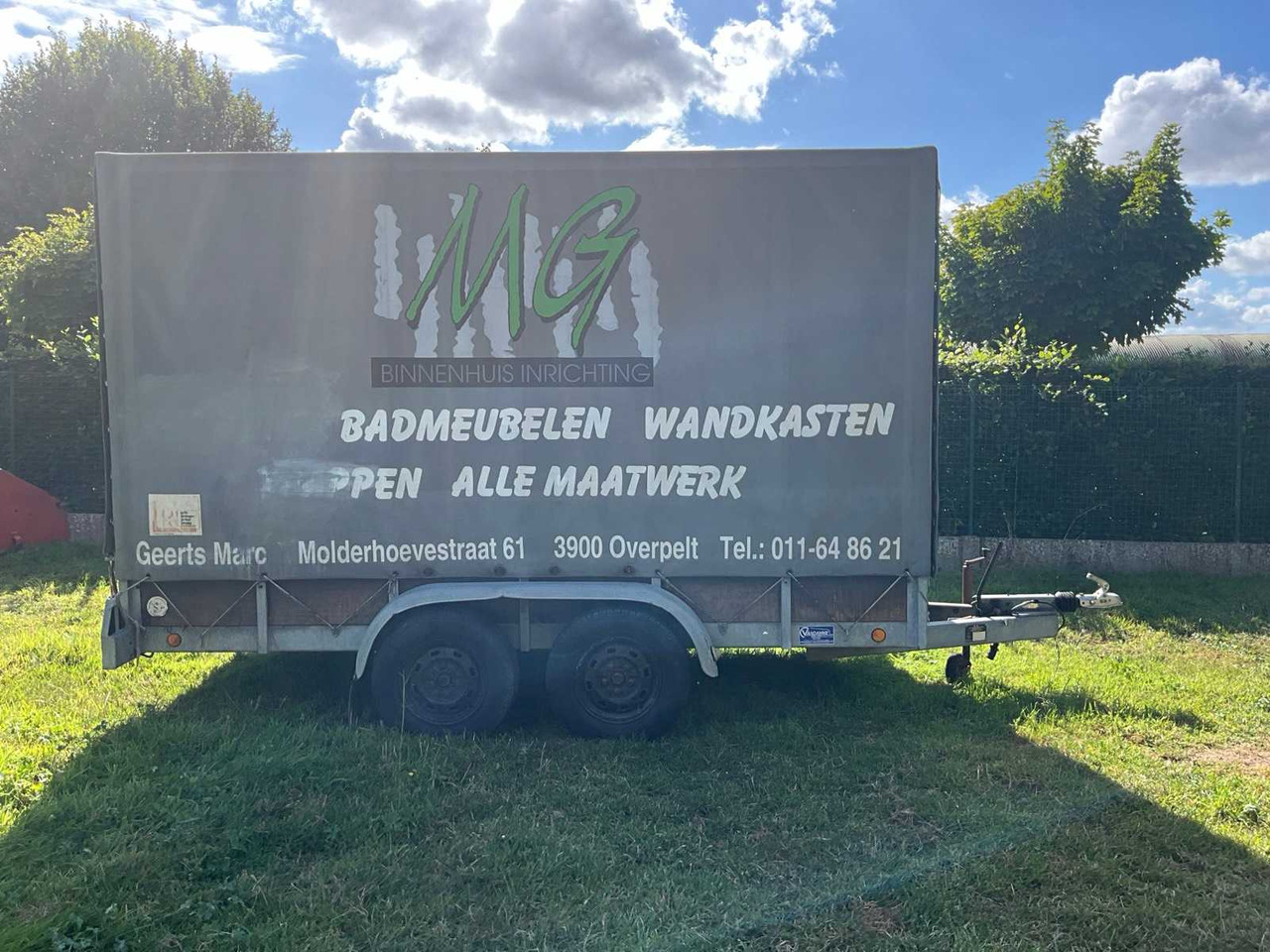 1992 RD TRAILER - Remolque: foto 4 1992 RD TRAILER - Remolque: foto 4