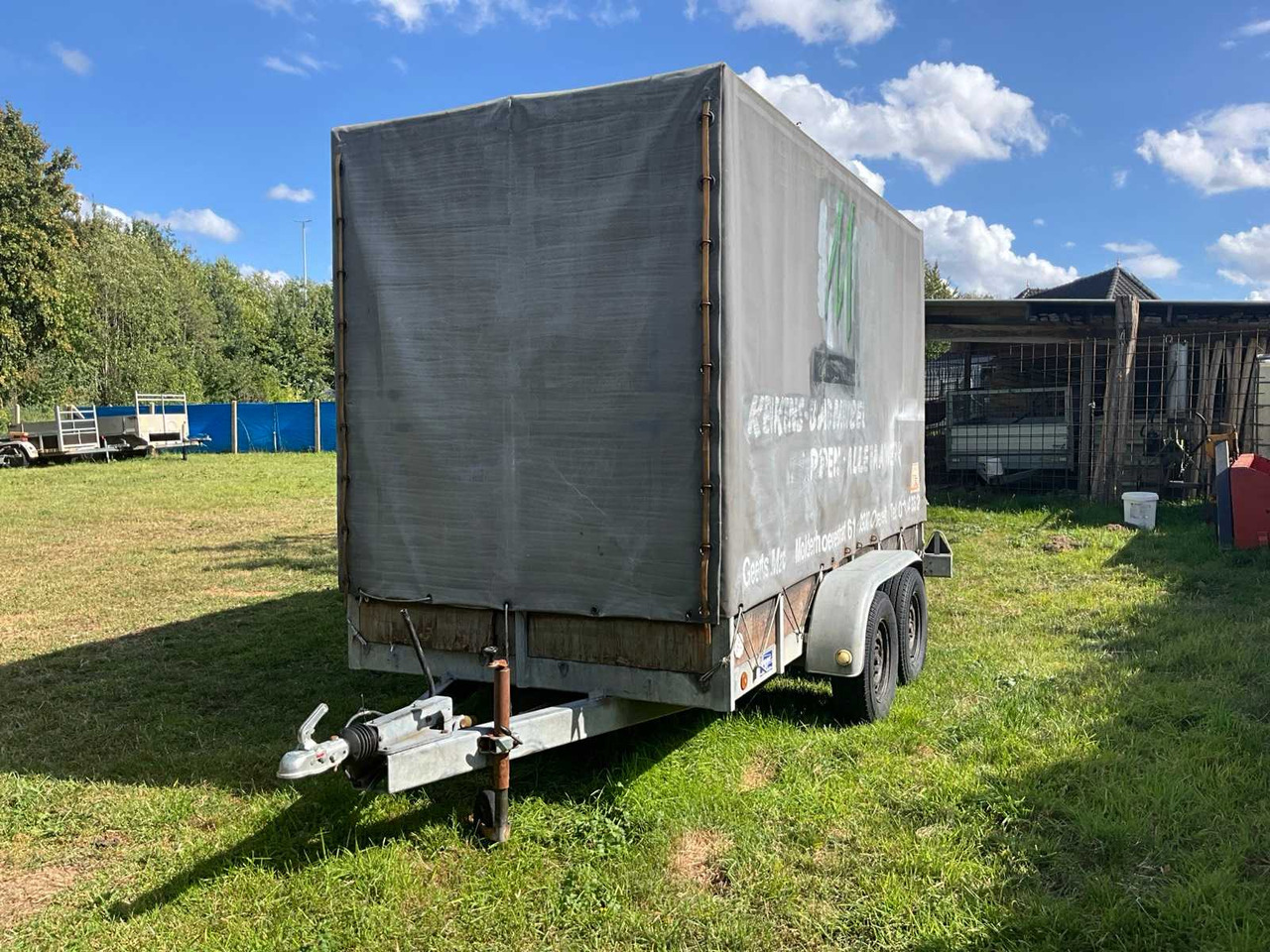 1992 RD TRAILER - Remolque: foto 1 1992 RD TRAILER - Remolque: foto 1