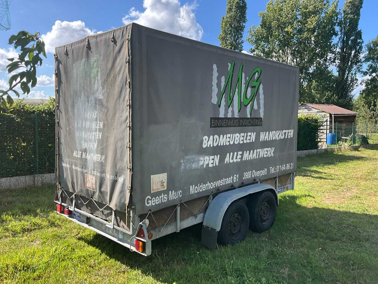 1992 RD TRAILER - Remolque: foto 5 1992 RD TRAILER - Remolque: foto 5