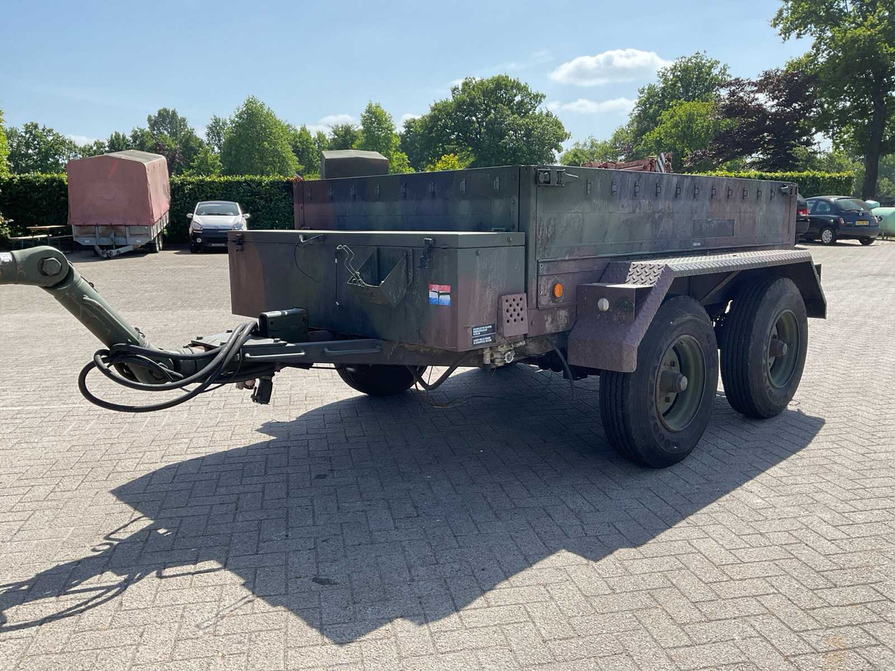 1992 SARIS 25 KNAD TRAILER - Remolque: foto 2 1992 SARIS 25 KNAD TRAILER - Remolque: foto 2