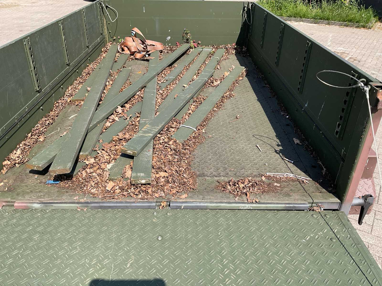 1992 SARIS 25 KNAD TRAILER - Remolque: foto 5 1992 SARIS 25 KNAD TRAILER - Remolque: foto 5