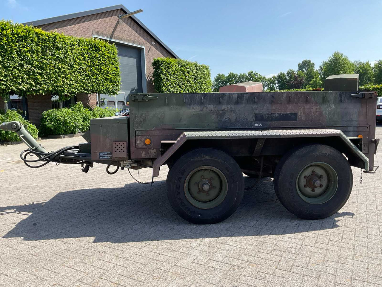 1992 SARIS 25 KNAD TRAILER - Remolque: foto 3 1992 SARIS 25 KNAD TRAILER - Remolque: foto 3