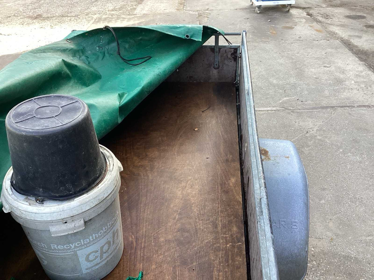 Remolque 1992 SARIS H200 N TRAILER: foto 9