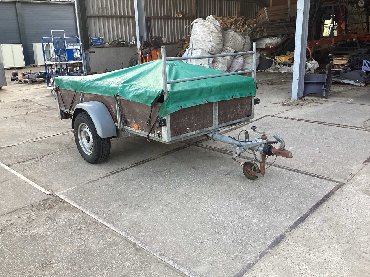 1992 SARIS H200 N TRAILER - Remolque: foto 2 1992 SARIS H200 N TRAILER - Remolque: foto 2