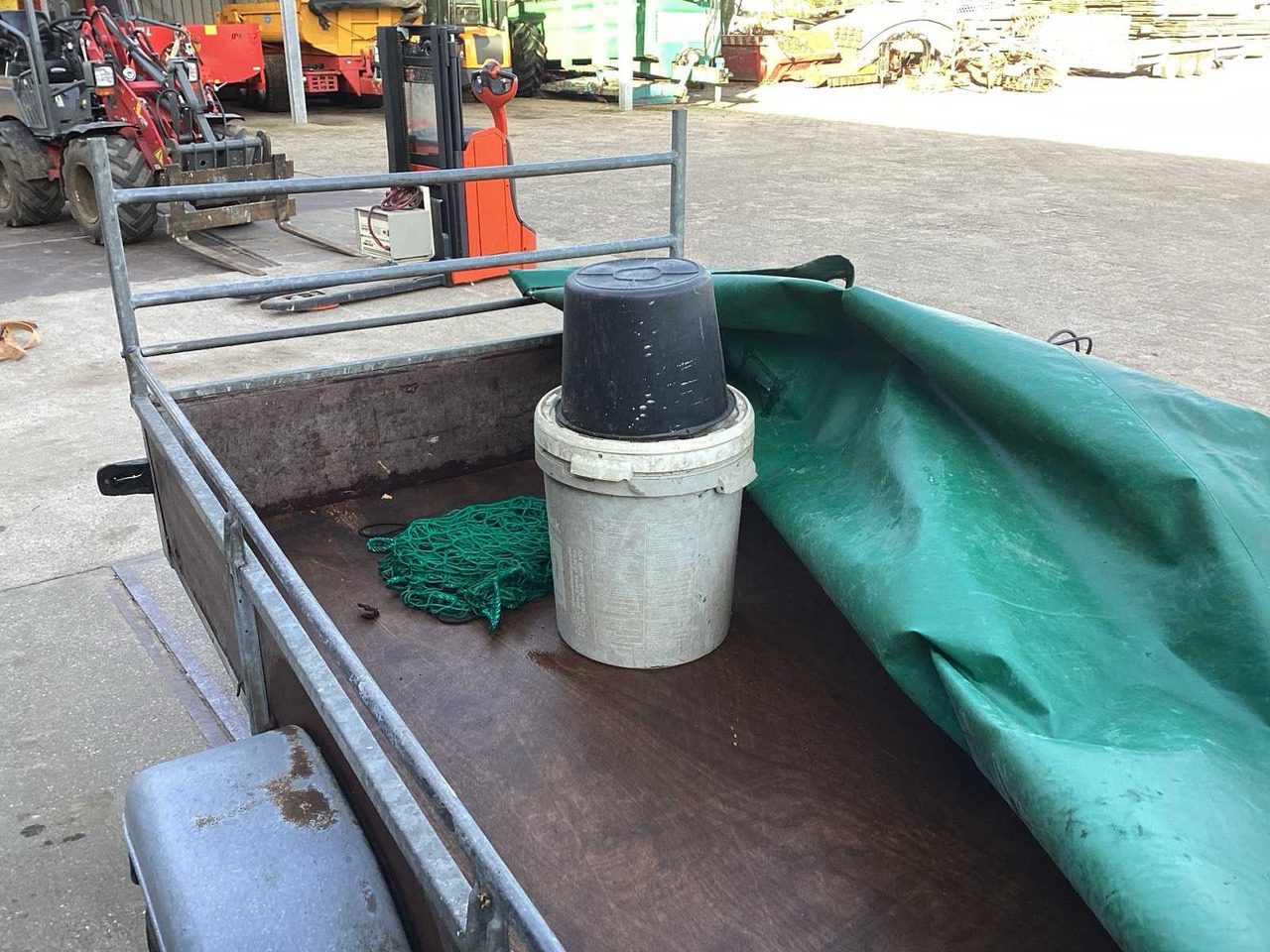 Remolque 1992 SARIS H200 N TRAILER: foto 10