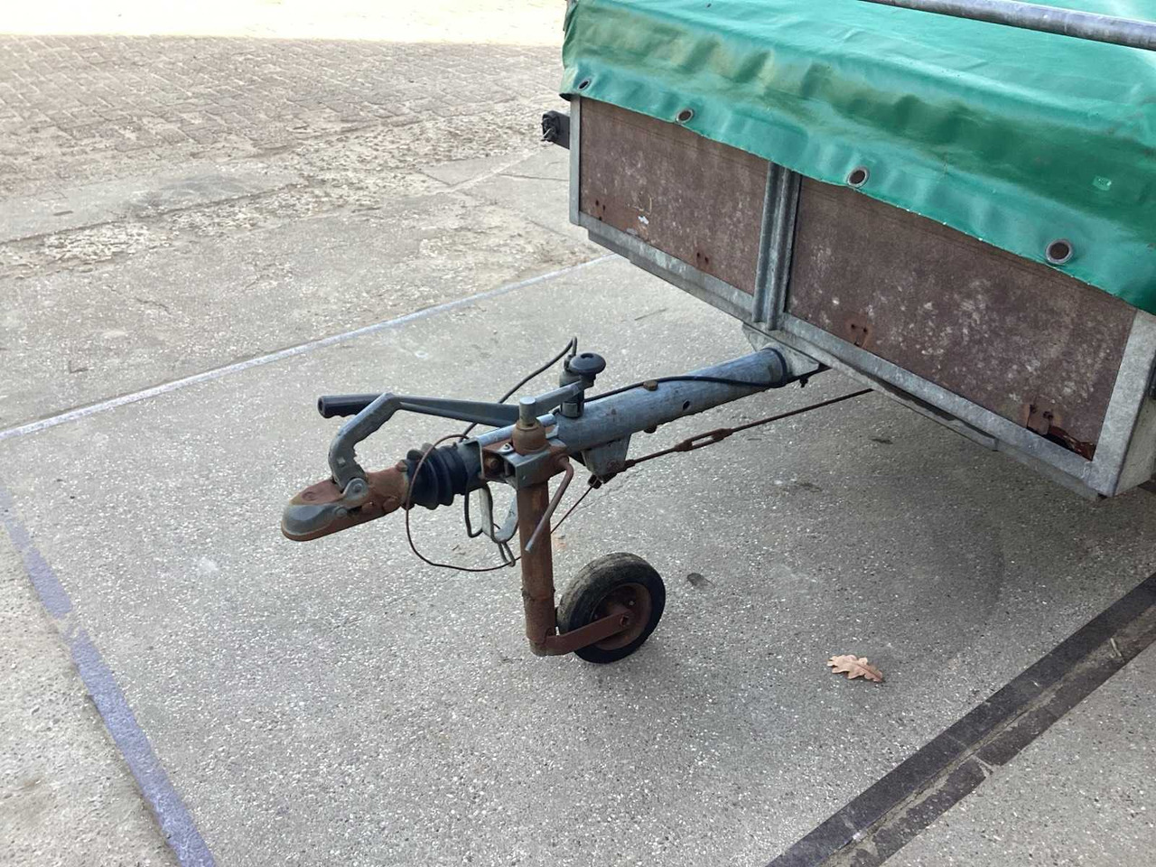 Remolque 1992 SARIS H200 N TRAILER: foto 6