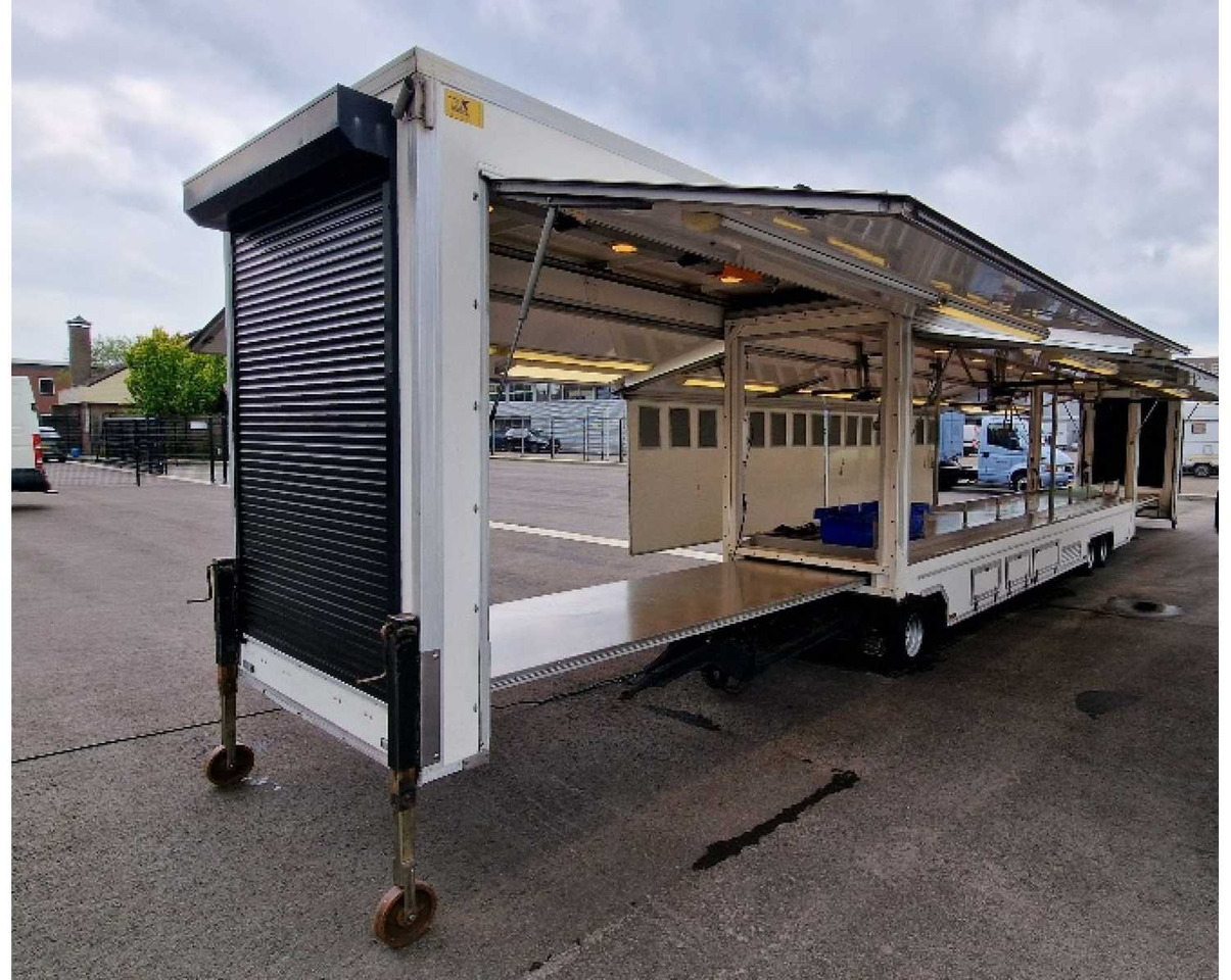 Remolque 2009 COOPER KD5403 SALES TRUCK TRAILER: foto 6