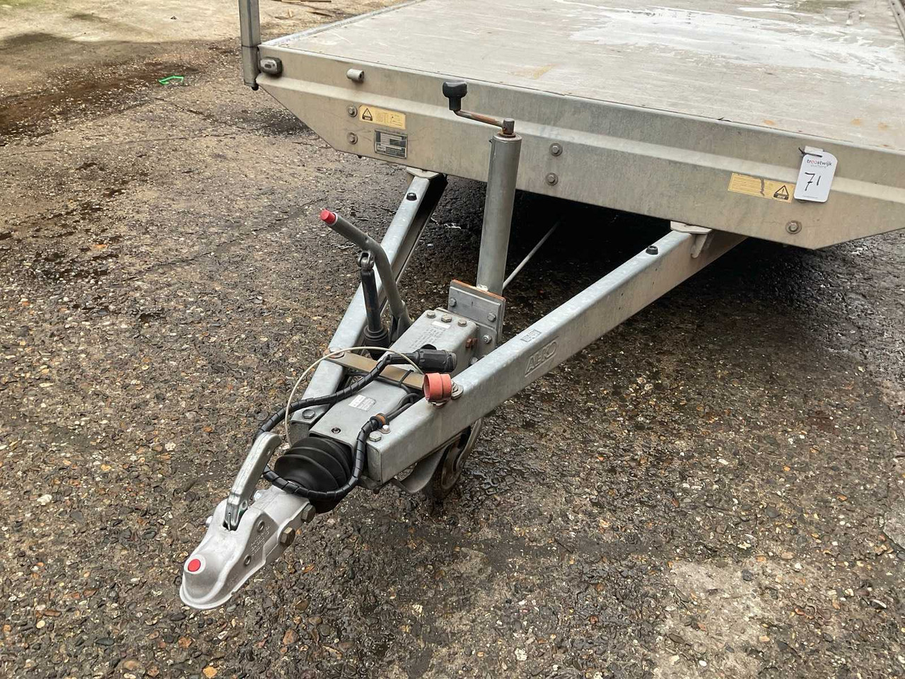 2013 SARIS C20 PXL2035 TRAILER - Remolque: foto 5 2013 SARIS C20 PXL2035 TRAILER - Remolque: foto 5