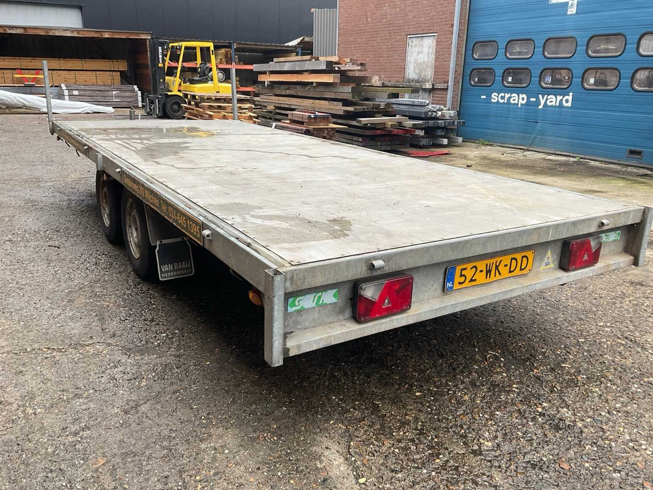 2013 SARIS C20 PXL2035 TRAILER - Remolque: foto 2 2013 SARIS C20 PXL2035 TRAILER - Remolque: foto 2