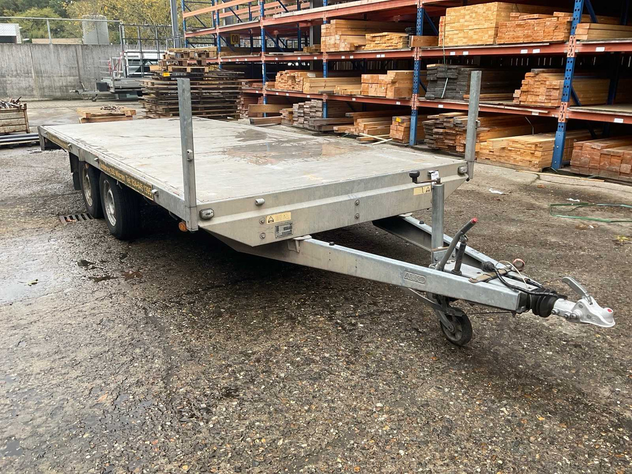 2013 SARIS C20 PXL2035 TRAILER - Remolque: foto 4 2013 SARIS C20 PXL2035 TRAILER - Remolque: foto 4