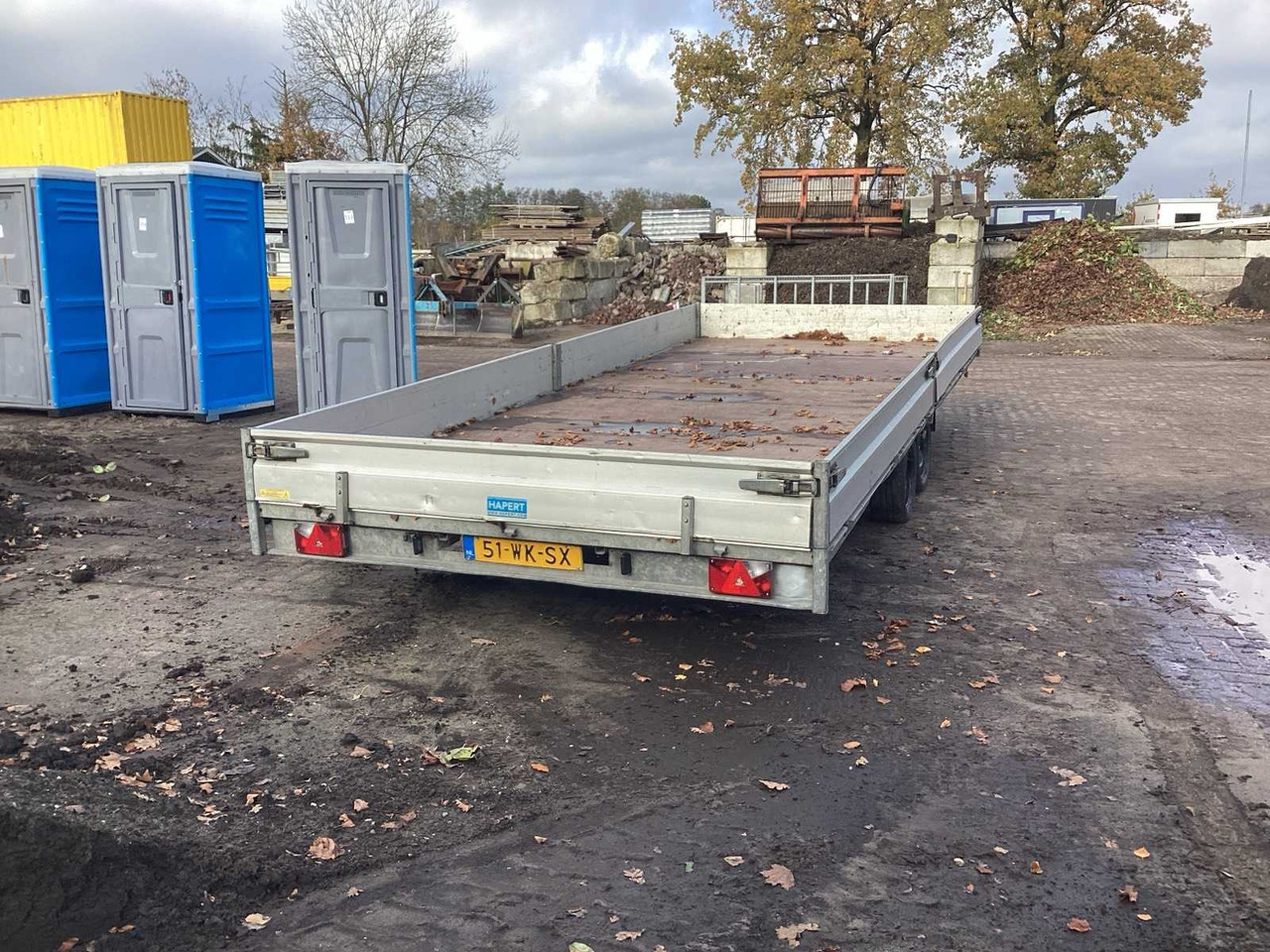 2014 HAPERT AL TRAILER - Remolque: foto 4 2014 HAPERT AL TRAILER - Remolque: foto 4