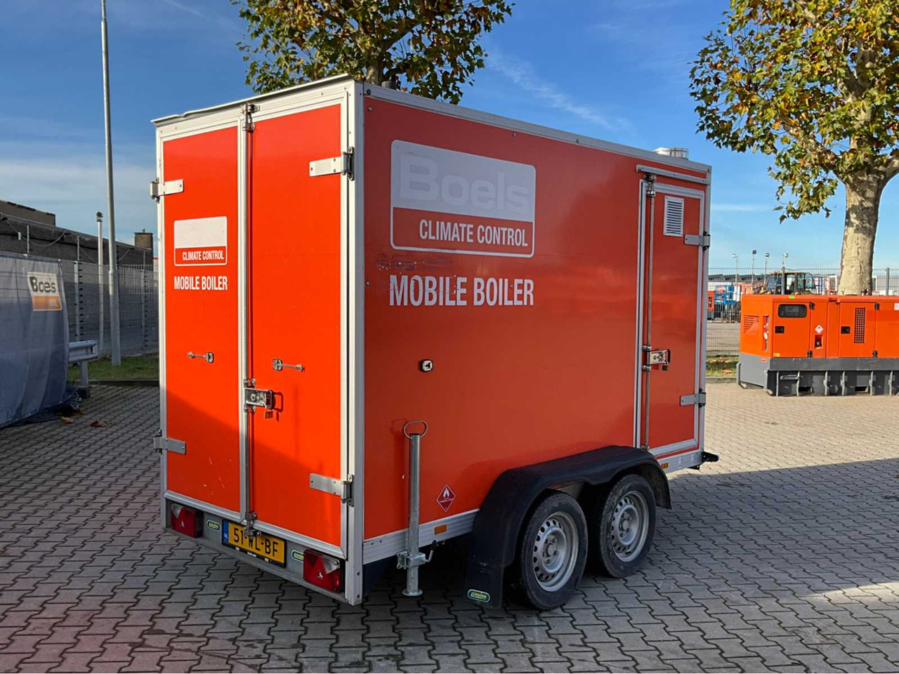 2014 UNSINN LK 2030-14-1570 BOILER TRAILER - Remolque: foto 5 2014 UNSINN LK 2030-14-1570 BOILER TRAILER - Remolque: foto 5