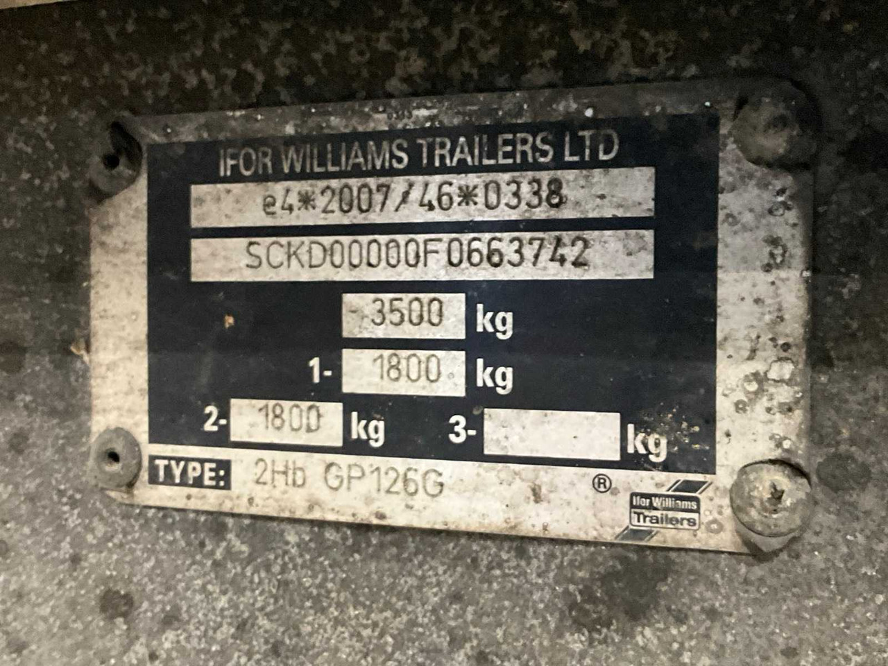 Remolque 2015 I FOR WILLIAMS 2HB MACHINE TRANSPORTER: foto 14 Remolque 2015 I FOR WILLIAMS 2HB MACHINE TRANSPORTER: foto 14