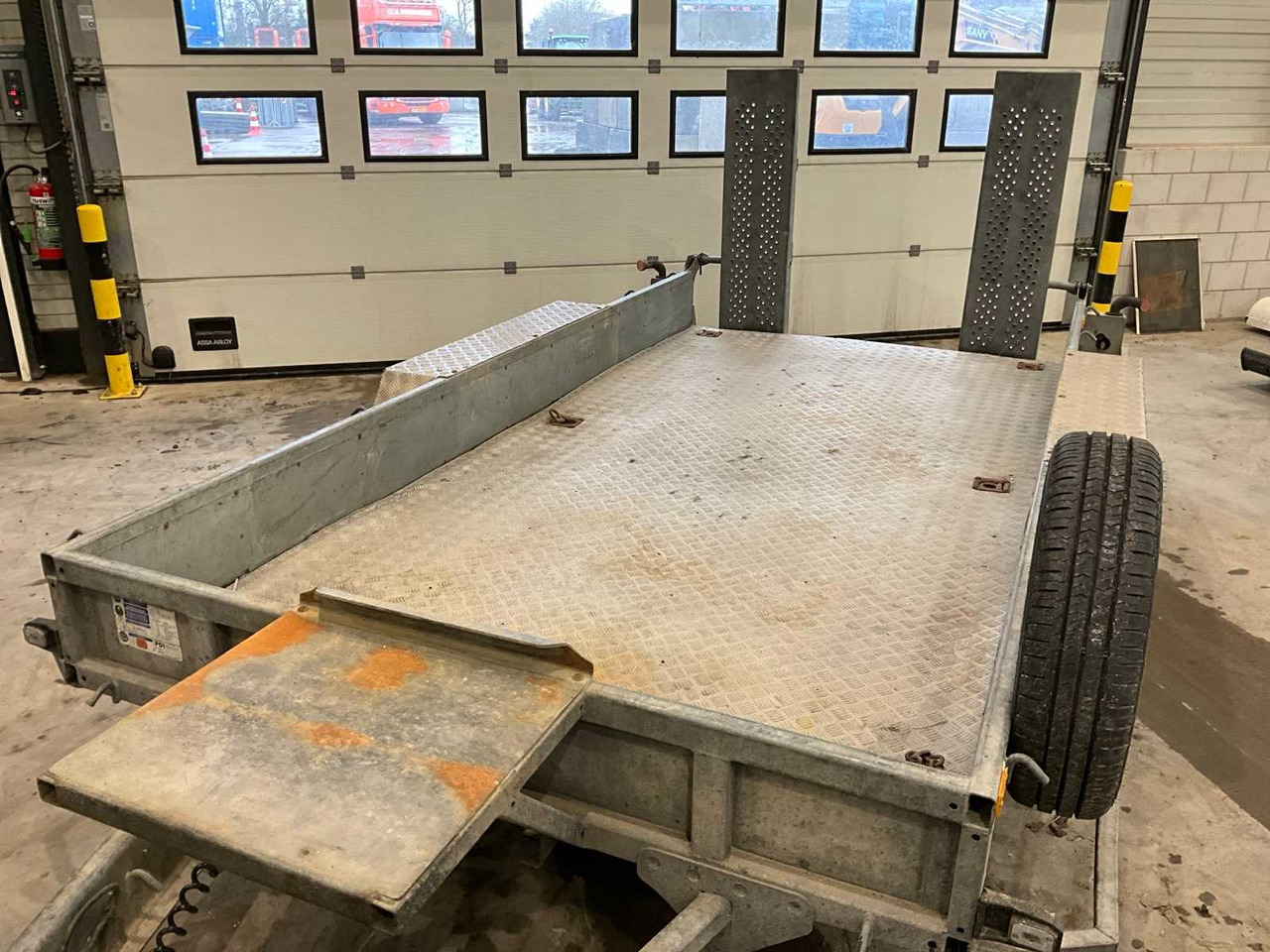 Remolque 2015 I FOR WILLIAMS 2HB MACHINE TRANSPORTER: foto 6 Remolque 2015 I FOR WILLIAMS 2HB MACHINE TRANSPORTER: foto 6