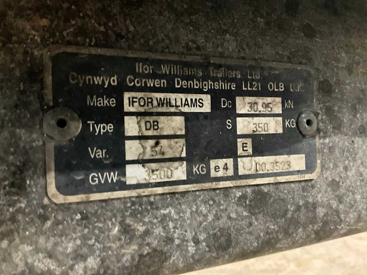 Remolque 2015 I FOR WILLIAMS 2HB MACHINE TRANSPORTER: foto 15 Remolque 2015 I FOR WILLIAMS 2HB MACHINE TRANSPORTER: foto 15