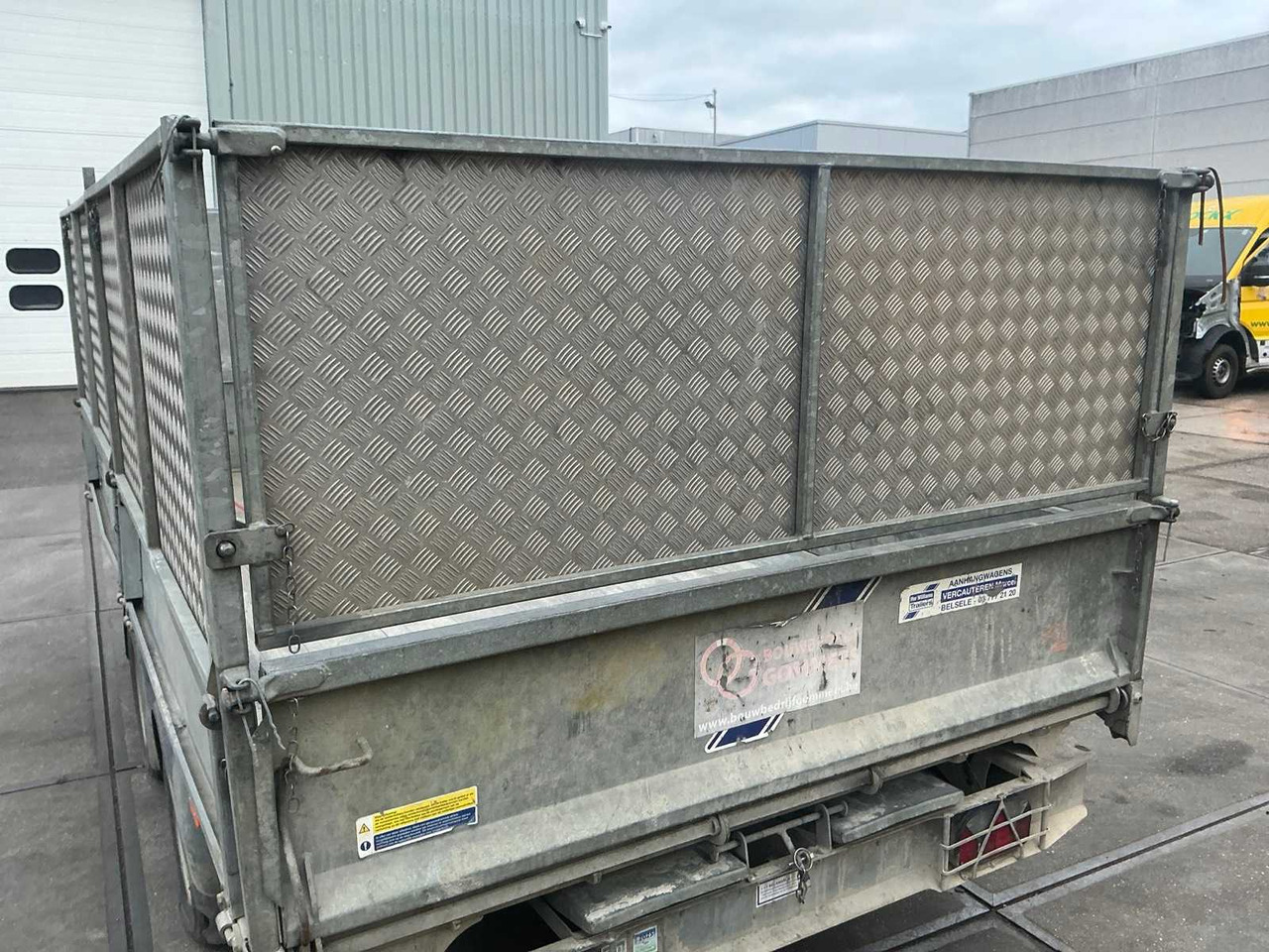 Remolque 2016 I FOR WILLIAMS 2CB TT35 TRAILER: foto 12