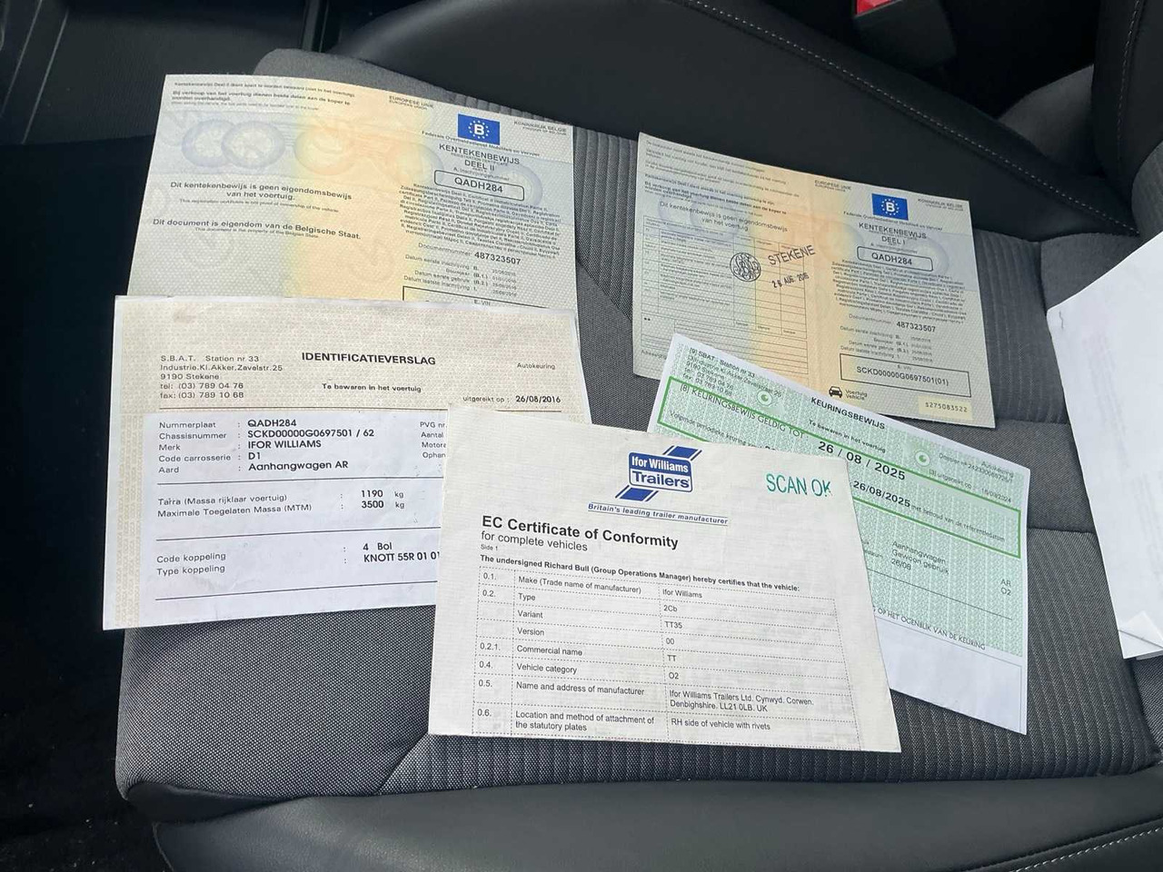 Remolque 2016 I FOR WILLIAMS 2CB TT35 TRAILER: foto 21